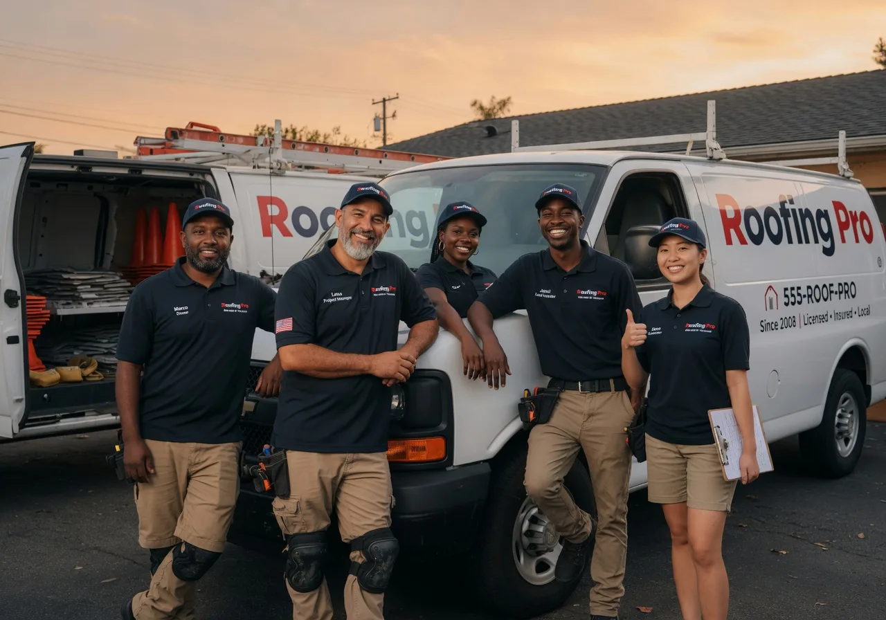 Roof Repair Near Me company in Denison, TX